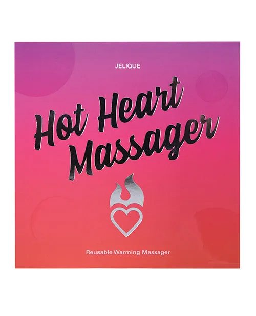 Jelique Female Sex Toys Jelique Hot Heart Warming Massager Jelique Female Sex Toys Jelique Hot Heart Warming Massager