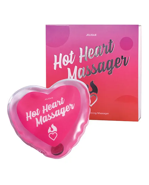 Jelique Female Sex Toys Jelique Hot Heart Warming Massager Jelique Female Sex Toys Jelique Hot Heart Warming Massager