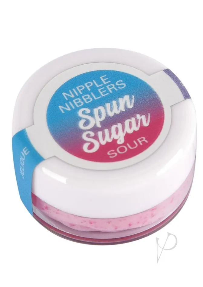 Jelique Vibrators Jelique Nipple Nibblers Sour Spun Sugar 3 gm 1 pc