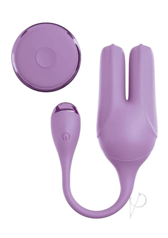 JimmyJane Form 2 Kegel Rechargeable Silicone Stimulator with Remote Control Purple Jimmyjane Female Sex Toys