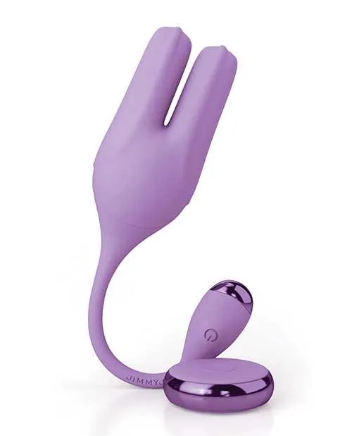 JimmyJane Form 2 Kegel Rechargeable Silicone Stimulator with Remote Control Purple Jimmyjane Female Sex Toys