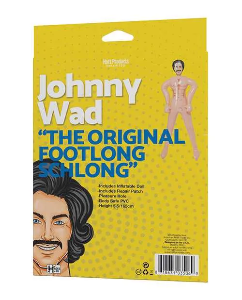 Johnny Wad BlowUp Doll Vanilla Hott Products Male Sex Toys Johnny Wad BlowUp Doll Vanilla Hott Products Male Sex Toys