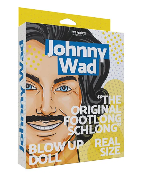 Johnny Wad BlowUp Doll Vanilla Hott Products Male Sex Toys Johnny Wad BlowUp Doll Vanilla Hott Products Male Sex Toys