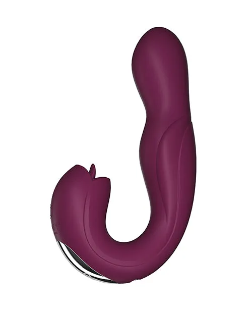 Joi Pro Rotating Head GSpot Vibrator Clit Licker wRemote Purple Honey Play Box Vibrators Joi Pro Rotating Head GSpot Vibrator Clit Licker wRemote Purple Honey Play Box Vibrators