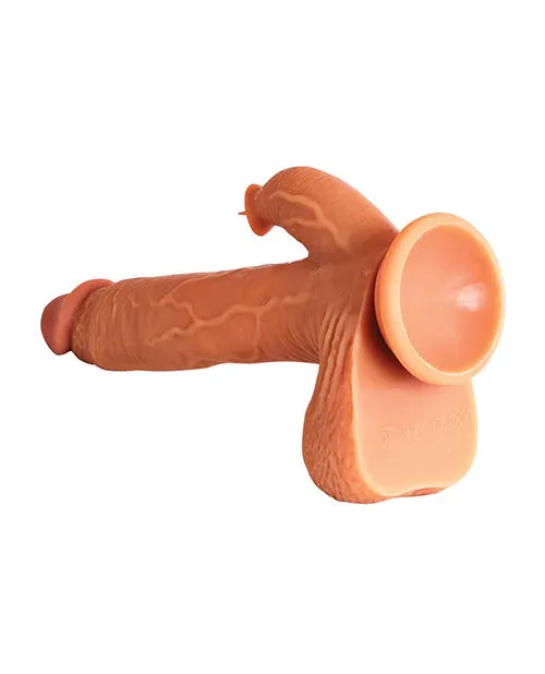Justin 65 Silicone Thrusting Dildo Licker Honey Play Box Female Sex Toys Justin 65 Silicone Thrusting Dildo Licker Honey Play Box Female Sex Toys