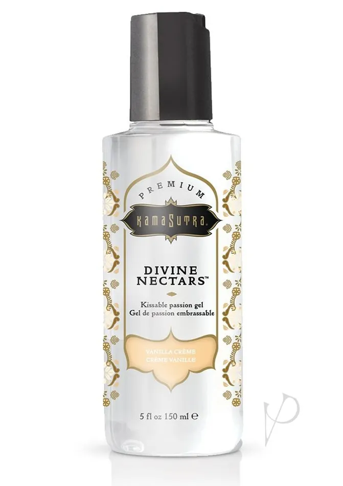 Kama Sutra Divine Nectars Water Based Flavored Body Glide Lubricant 5oz Vanilla Crme Divine Nectars Dildos Kama Sutra Divine Nectars Water Based Flavored Body Glide Lubricant 5oz Vanilla Crme Divine Nectars Dildos