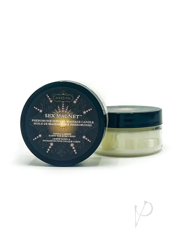 Kama Sutra Sex Magnet Pheromone Massage Candle 17oz Vanilla Amber Kama Sutra Couples Kama Sutra Sex Magnet Pheromone Massage Candle 17oz Vanilla Amber Kama Sutra Couples