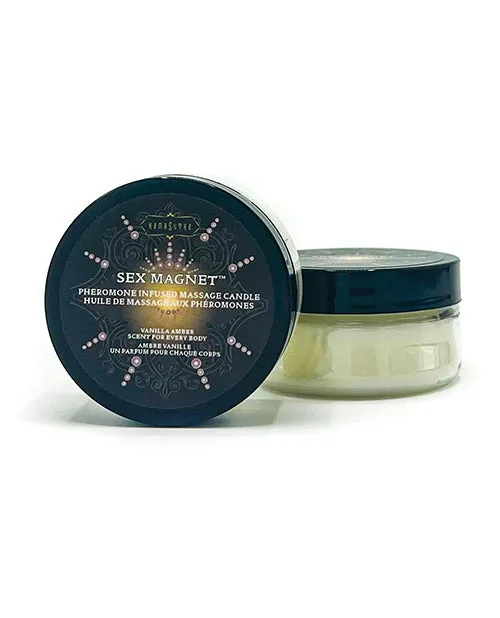 Kama Sutra Sex Magnet Pheromone Massage Candle 17oz Vanilla Amber Kama Sutra Couples Kama Sutra Sex Magnet Pheromone Massage Candle 17oz Vanilla Amber Kama Sutra Couples