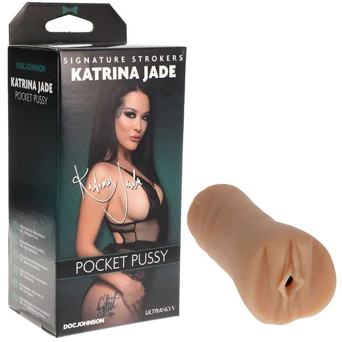 Katrina Jade UltraSkyn Pocket Pussy Wild Night Fantasies Male Sex Toys