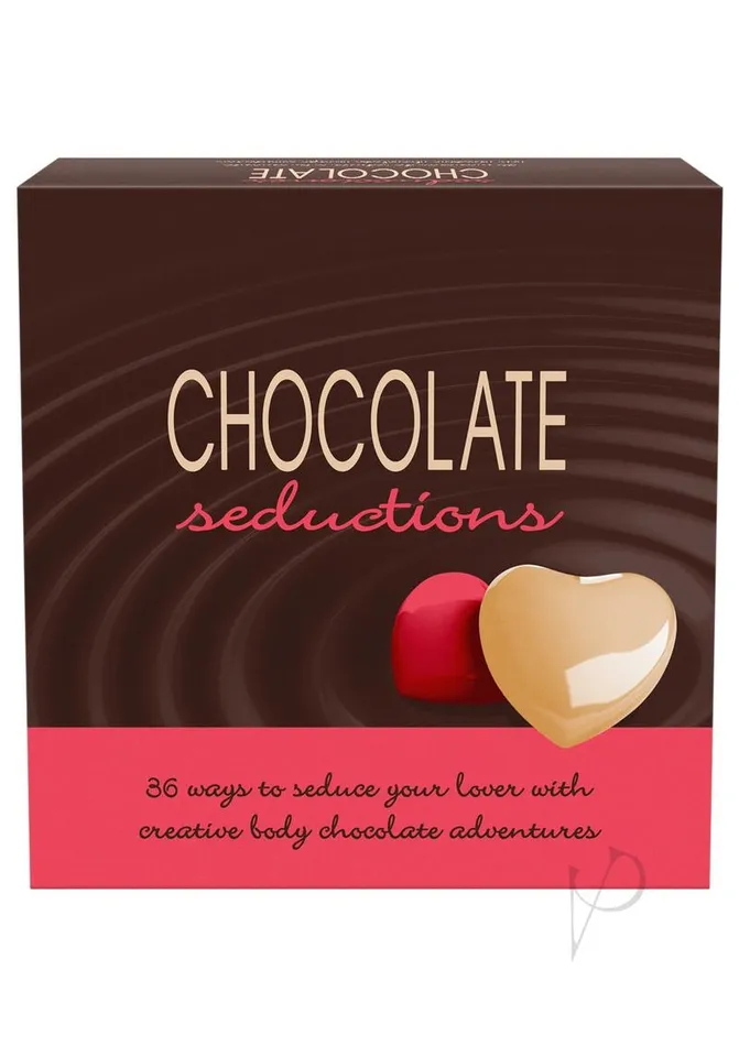 Kheper Games Couples Chocolate Seductions Couples Game