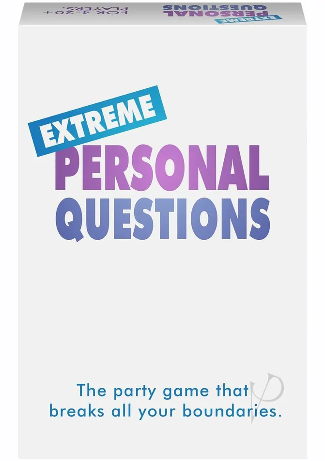 Kheper Games Games Extreme Personal Questions Party Game
