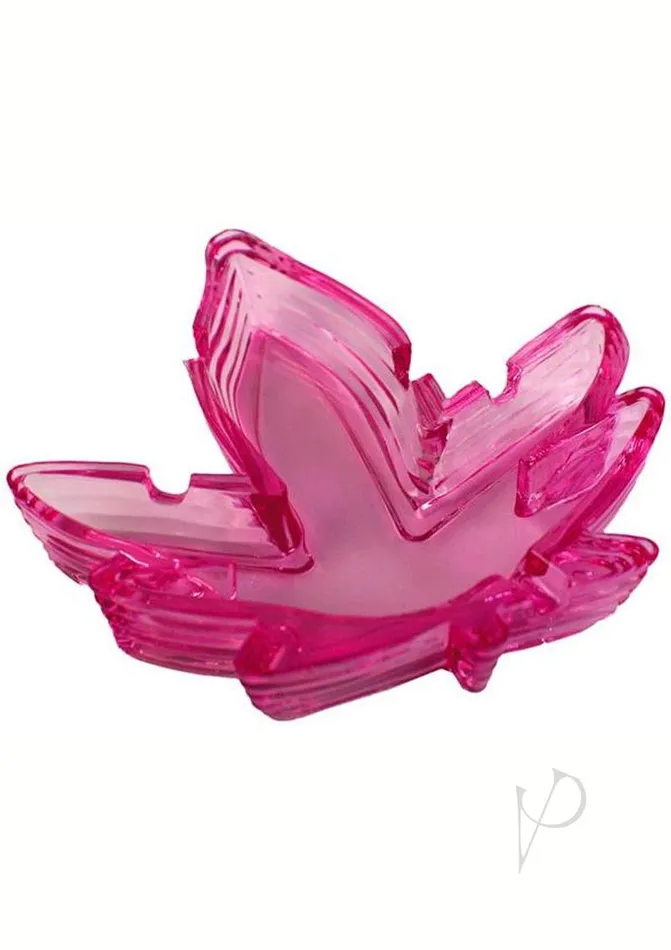 Kheper Games Vibrators Potleaf Ashtray Pink Kheper Games Vibrators Potleaf Ashtray Pink