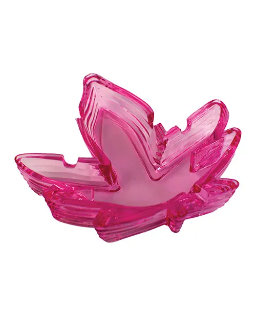 Kheper Games Vibrators Potleaf Ashtray Pink Kheper Games Vibrators Potleaf Ashtray Pink