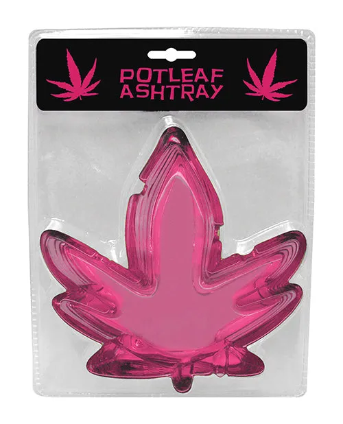 Kheper Games Vibrators Potleaf Ashtray Pink Kheper Games Vibrators Potleaf Ashtray Pink
