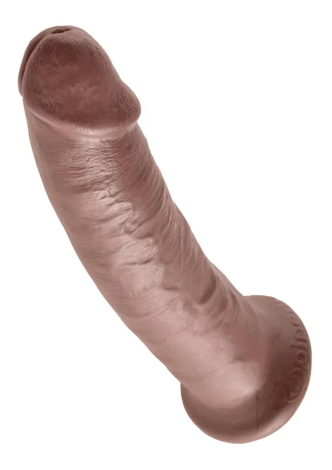 King Cock Dildos King Cock Dildo 9in Chocolate