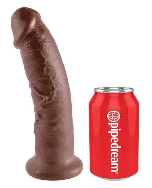 King Cock Dildos King Cock Dildo 9in Chocolate