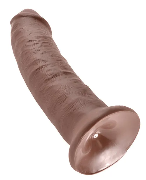 King Cock Dildos King Cock Dildo 9in Chocolate