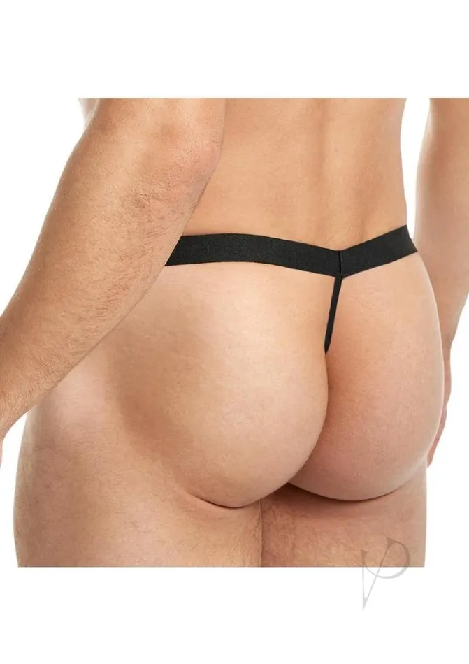 Lace King Dildos Lace King Lace GString LargeXLarge Black