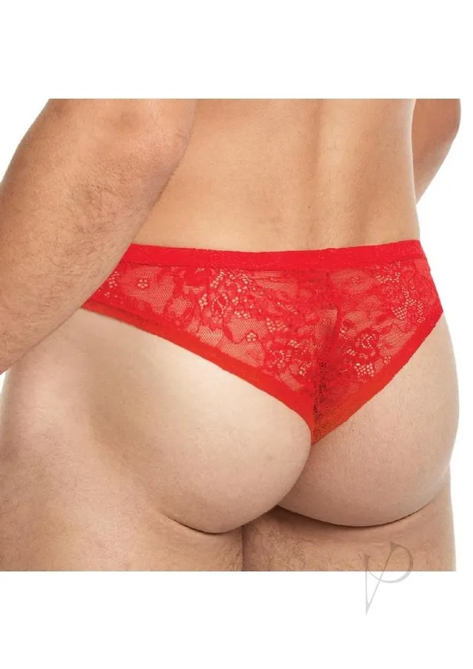 Lace King Lace Bikini ML Red Lace King Vibrators
