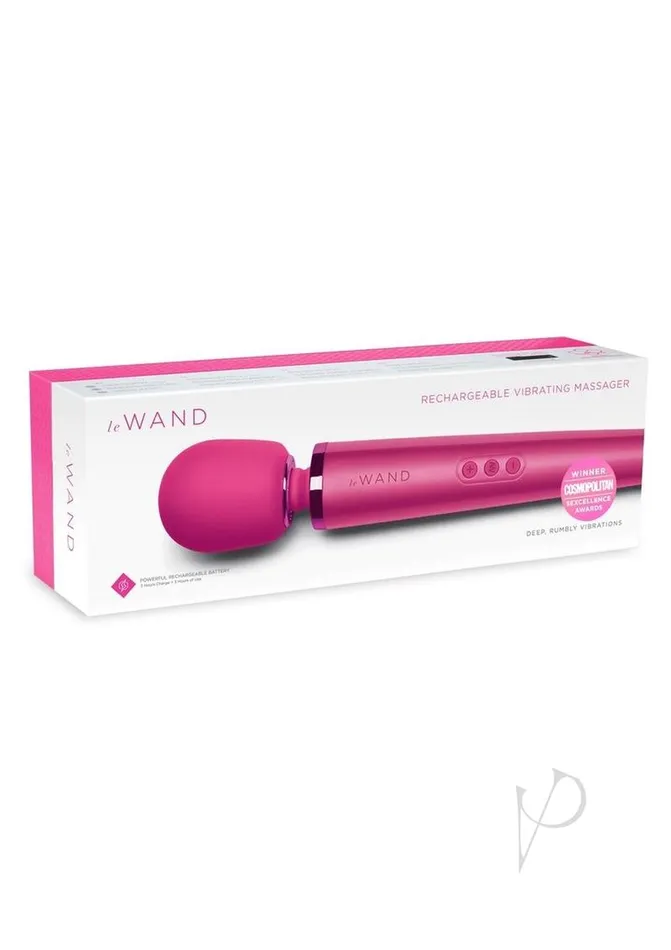Le Wand Female Sex Toys Le Wand Rechargeable Silicone Massager Magenta