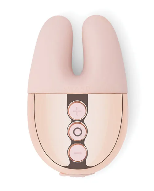 Le Wand Le Wand Double Vibe Rechargeable Silicone Vibrator Rose Gold Vibrators Le Wand Le Wand Double Vibe Rechargeable Silicone Vibrator Rose Gold Vibrators