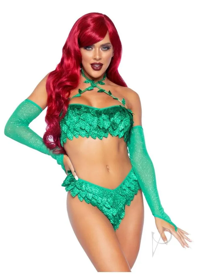 Leg Avenue Female Sex Toys Leg Avenue Poison Temptress Leafy Halter Top with Corset Lace Up Back Leafy Panty and Sleeves 3 Piece Small Green Leg Avenue Female Sex Toys Leg Avenue Poison Temptress Leafy Halter Top with Corset Lace Up Back Leafy Panty and Sleeves 3 Piece Small Green