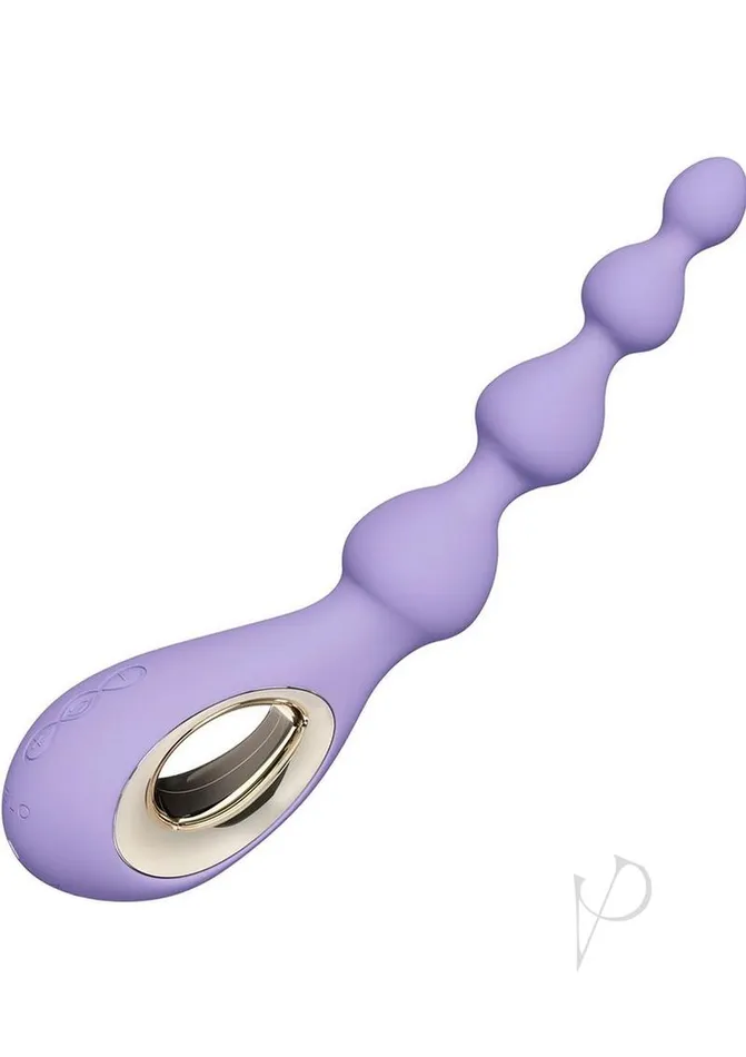 Lelo Soraya Rechargeable Silicone Anal Beads Violet Dusk Male Sex Toys Lelo Soraya Rechargeable Silicone Anal Beads Violet Dusk Male Sex Toys