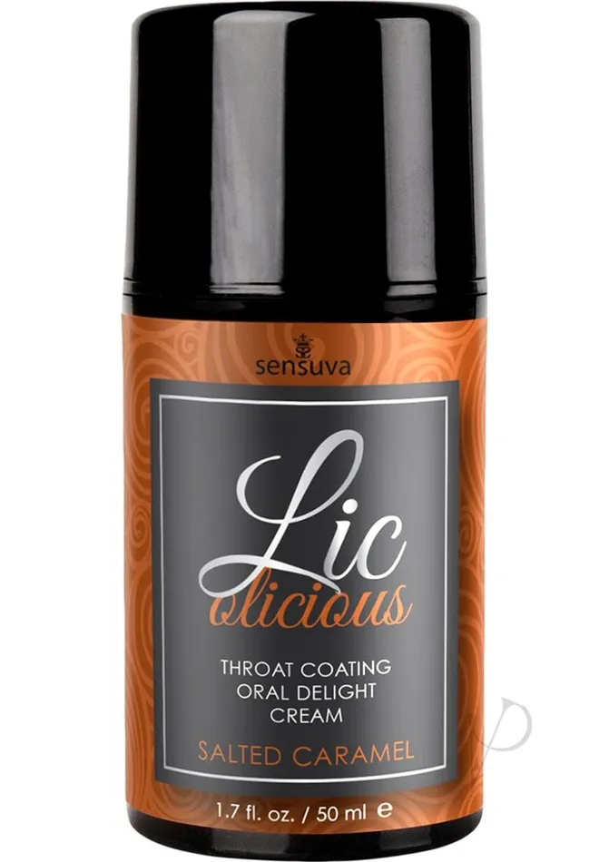 Lic O Licious Vibrators Licolicious Throat Coating Oral Delight Cream Salted Caramel 17oz Lic O Licious Vibrators Licolicious Throat Coating Oral Delight Cream Salted Caramel 17oz