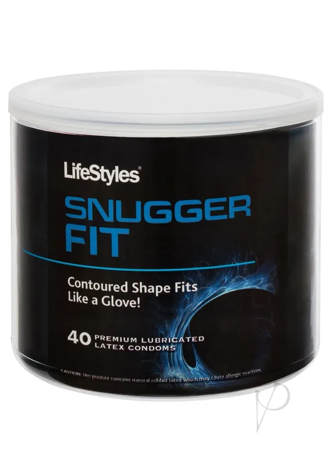 Lifestyles Snugger Fit 40 Premium Lubricated Latex Condoms Bowl Lifestyles Anal Lifestyles Snugger Fit 40 Premium Lubricated Latex Condoms Bowl Lifestyles Anal