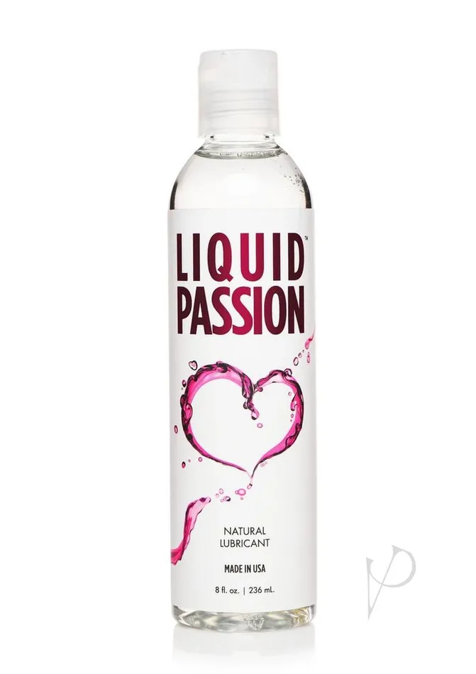 Liquid Passion Natural Water Based Lubricant 8oz Passion Sexual Health Wellbeing Liquid Passion Natural Water Based Lubricant 8oz Passion Sexual Health Wellbeing