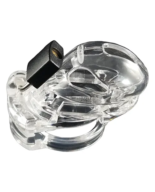 Locked In Lust Female Sex Toys Locked In Lust The Vice Mini V2 Clear