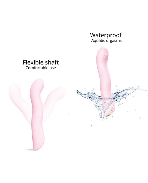 Love to Love Swap Tapping Vibrator Baby Pink Love To Love Vibrators