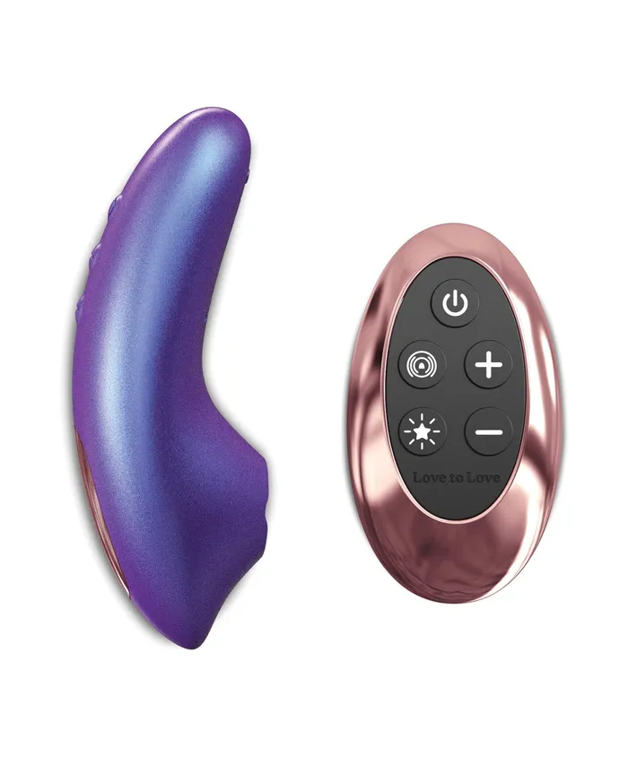 Love To Love Vibrators Love to Love Dreamer Mini Tongue Flicker Iridescent Night Love To Love Vibrators Love to Love Dreamer Mini Tongue Flicker Iridescent Night