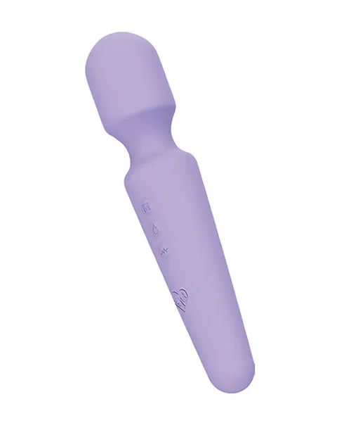 Love Verb Vibrators Love Verb Undress Me CopperInfused Mini Wand Lilac