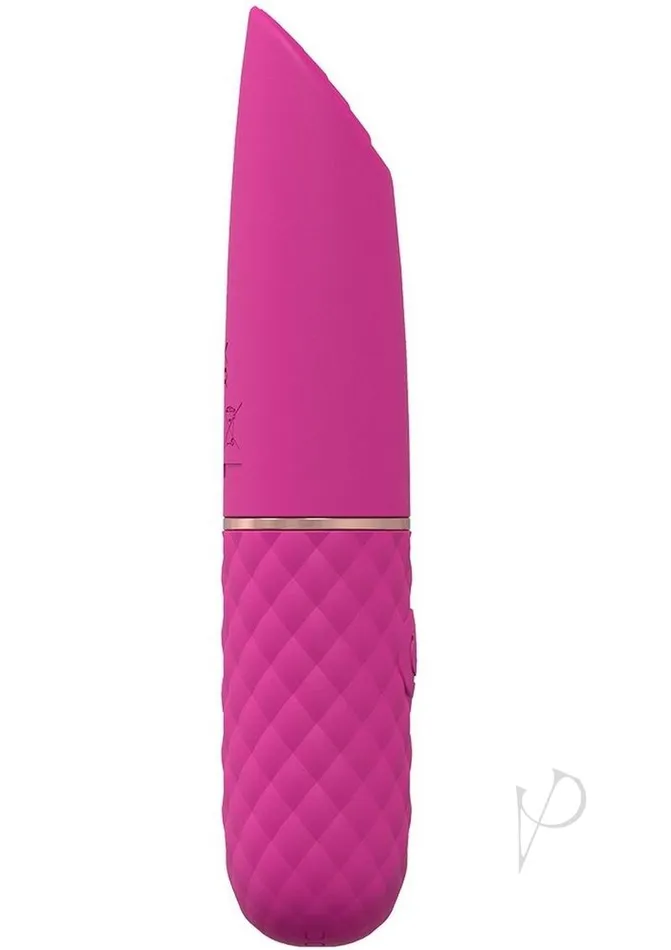 LoveLine Beso Silicone Rechargeable 10 Speed Mini Lipstick Vibrator Pink Loveline Vibrators LoveLine Beso Silicone Rechargeable 10 Speed Mini Lipstick Vibrator Pink Loveline Vibrators