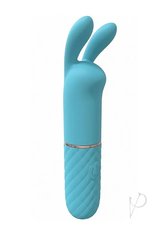 Loveline LoveLine Dona Mini Rabbit Silicone Rechargeable Vibrator Blue Vibrators
