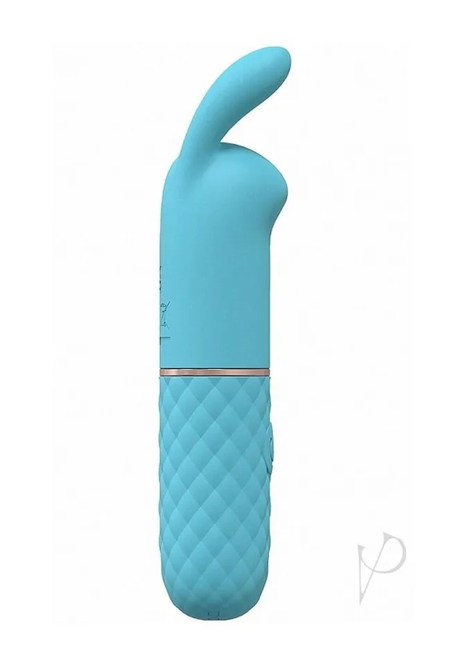 Loveline LoveLine Dona Mini Rabbit Silicone Rechargeable Vibrator Blue Vibrators
