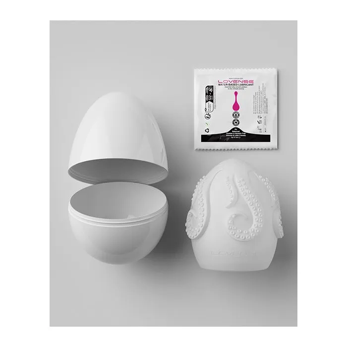 Lovense Female Sex Toys Kraken Egg White