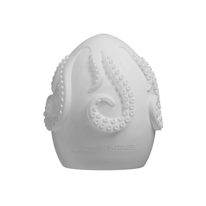 Lovense Female Sex Toys Kraken Egg White