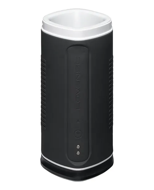 Lovense Male Sex Toys Lovense Calor Rechargeable Bluetooth Stroker with Remote Control Black Lovense Male Sex Toys Lovense Calor Rechargeable Bluetooth Stroker with Remote Control Black