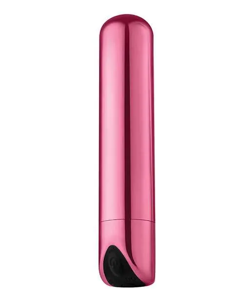 Luv Inc Shiny Bullet Pink Luv Vibrators