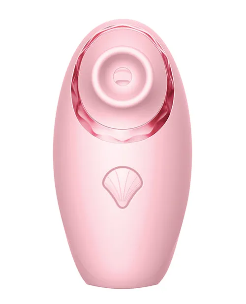 Luv Inc Triple Action Clitoral Vibrator Pink Luv Vibrators