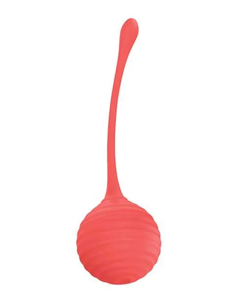 Luv Luv Inc Silicone Kegel Ball Set Coral Female Sex Toys