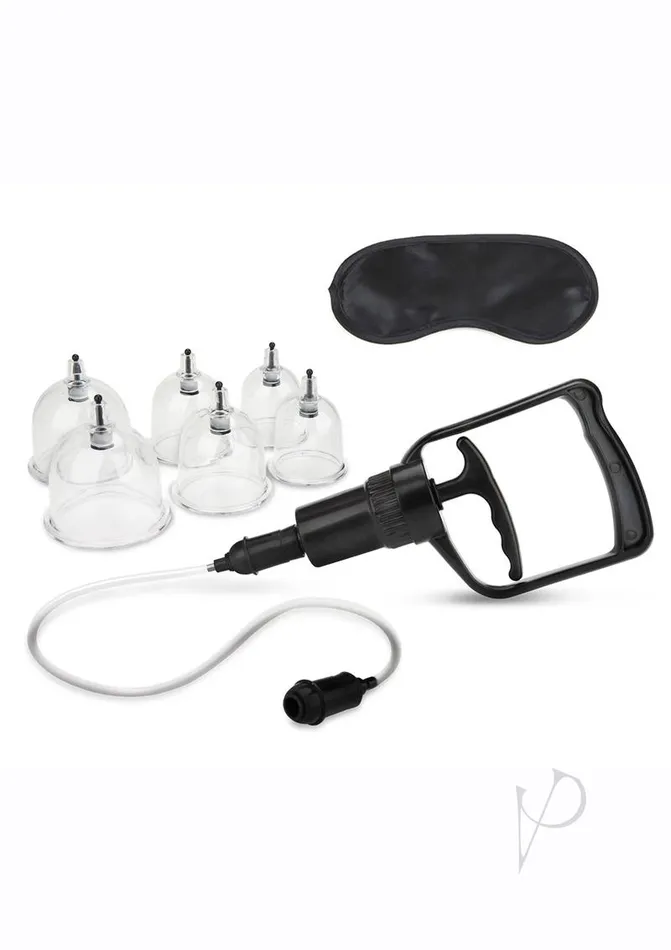 Lux Fetish Female Sex Toys Lux Fetish Erotic Suction Cupping Set