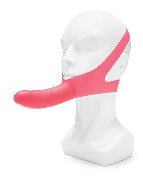 Lux Fetish The Original Facilitator Face StrapOn with Dildo Pink Lux Fetish Female Sex Toys Lux Fetish The Original Facilitator Face StrapOn with Dildo Pink Lux Fetish Female Sex Toys