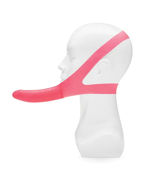 Lux Fetish The Original Facilitator Face StrapOn with Dildo Pink Lux Fetish Female Sex Toys Lux Fetish The Original Facilitator Face StrapOn with Dildo Pink Lux Fetish Female Sex Toys