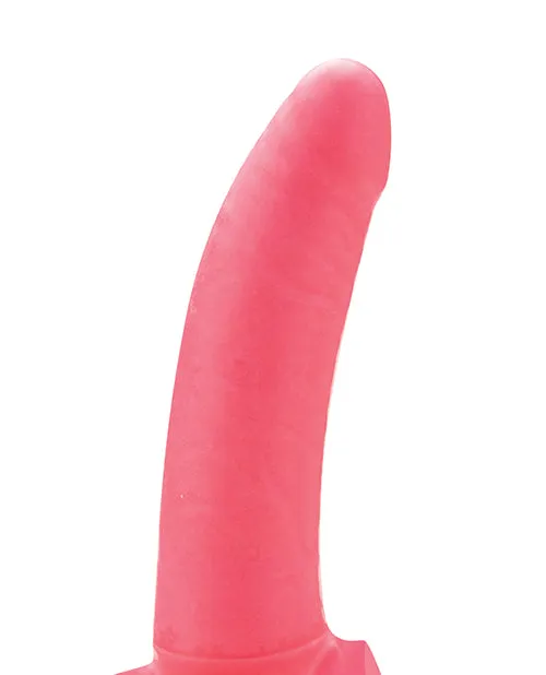 Lux Fetish The Original Facilitator Face StrapOn with Dildo Pink Lux Fetish Female Sex Toys Lux Fetish The Original Facilitator Face StrapOn with Dildo Pink Lux Fetish Female Sex Toys
