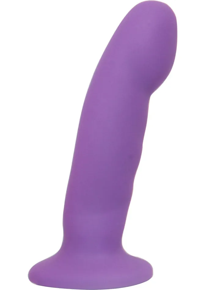 Luxe Luxe Cici Silicone Dildo 65in Purple Dildos Luxe Luxe Cici Silicone Dildo 65in Purple Dildos