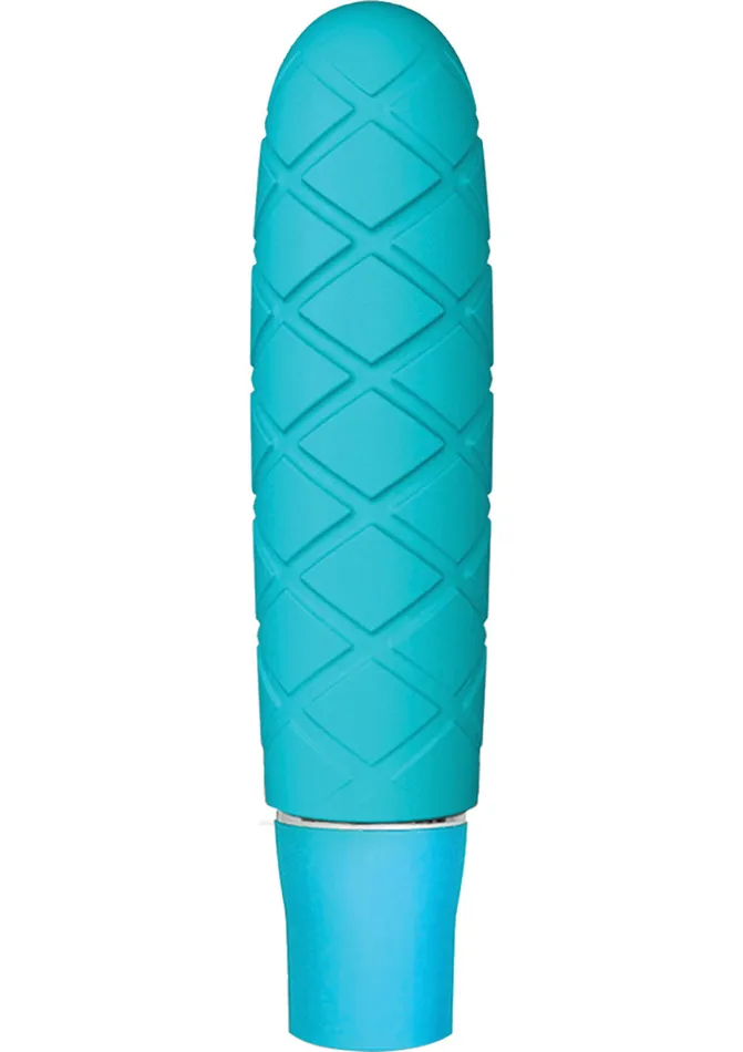Luxe Vibrators Luxe Cozi SiliconeMini Vibrator Aqua Luxe Vibrators Luxe Cozi SiliconeMini Vibrator Aqua