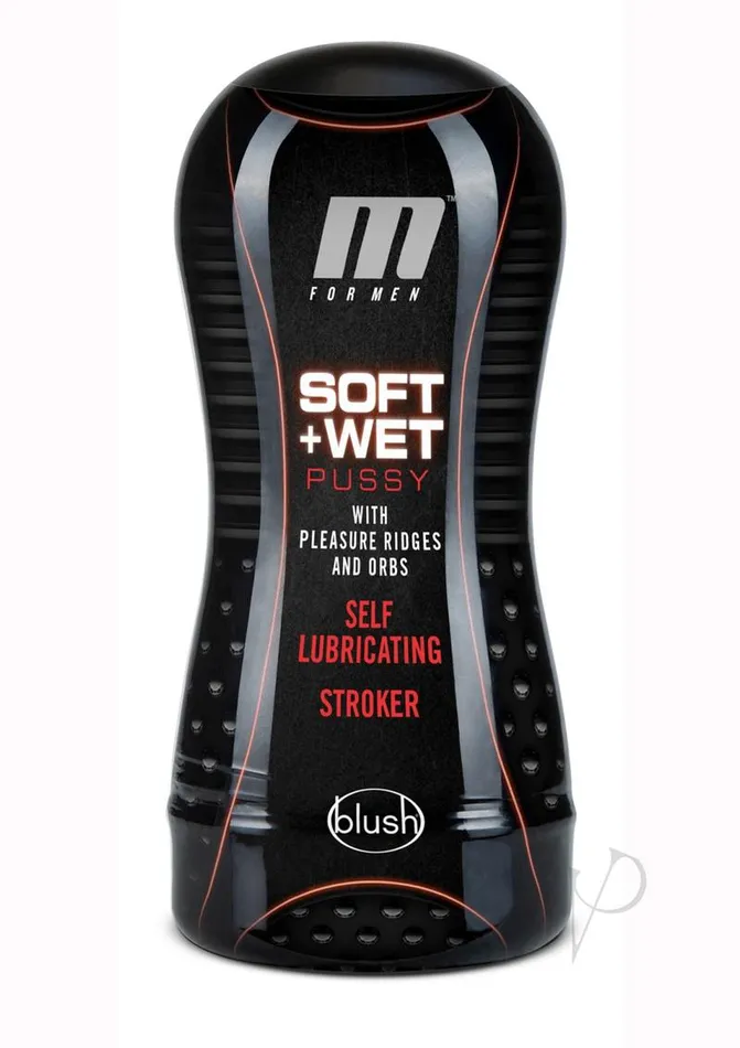 M For Men Male Sex Toys M for Men Soft and Wet Self Lubricating Masturbator Cup RidgeOrb Pussy Vanilla M For Men Male Sex Toys M for Men Soft and Wet Self Lubricating Masturbator Cup RidgeOrb Pussy Vanilla